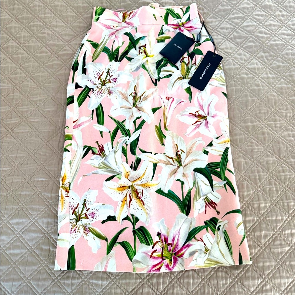 Dolce & Gabbana Pencil Skirt
